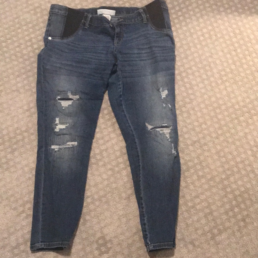 Maternity jeans